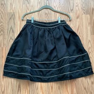 Urban Outfitters A-line Skirt Zipper Details